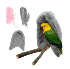 最短当日発送 鳥 小動物 毛布 布団 吊り下げ 柔らかい 鳥たちの寝床 インコ おもちゃ 掛ける鳥の巣 ペット かわいい 暖かい 保温 寒さ対策 おもちゃ ハウス 冬 誕生日 記念日 select ギフト プレゼント