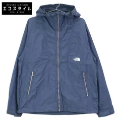 THE NORTH FACE ノースフェイス NP22136 ナイロン デニム コンパクトジャケット M