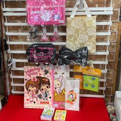 文房具　雑貨　ポーチ　いろいろ　まとめ売り③　景品　おもちゃ　プレゼント交換　子供