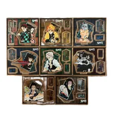 鬼滅の刃 アクリルフィギュアコレクション　8種セット　( 竈門炭治郎 / 竈門禰豆子 & 我妻善逸 & 嘴平伊之助 & 冨岡義勇 & 産屋敷 & 悲鳴嶼行冥 & 不死川実弥 & 伊黒小芭内 )