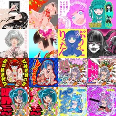 ①㊲ OHTシール　さん家祭り2024 フルセット OHTシールさん家祭り2024フルセット+購入特典