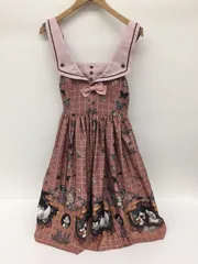 ALICE and the PIRATES　Dual face～phantom and truth～柄ジャンパースカート　【M132-20250524-05KS】