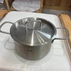 フィスラー　16㎝　ステンレス 片手鍋　3309 Amazon | フィスラー(Fissler) 片手鍋 ステンレス 16cm