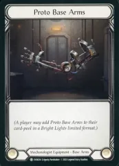 【中古】Flesh and Blood EVO024[T]：Proto Base Arms