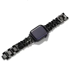 【色: ブラックとブラック】38mm series7,6,SE,5,4,3,2,