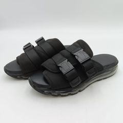 HARE ハレ サンダル ベルト クリアソール ブラック サイズM(25〜25.5cm相当) メンズ 男性 HA040006OK E-5-9