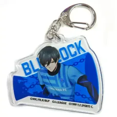 【中古】キーホルダー 糸師凛(横浜FC) 「Jリーグ×ブルーロック Project J.League 30th Anniversary 第2弾 アクリルキーホルダー(ブラインド) BOX1」