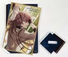 【中古】アクリルスタンド・アクリルパネル イヴ 「終遠のヴィルシュ ランダムマットアクリルスタンド」 オトメイト夏の市2023グッズ