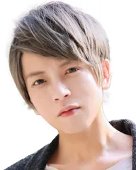 Color:ブラック×グレー [TefuRe] メンズウィッグ ショート 自然 メンズ ウィッグ かつら 短髪 男子 韓国 韓国アイドル風 メッシュ グラデ 男性 女性 にも ウィッグネット 付 耐熱 ナチュラルショート LAFU ブラック×グレー MEN-0