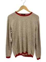 ETRO エトロ　ブラウン ネイビー グラデーション Vネックセーター 2025年最新】ニット エトロの人気アイテム - メルカリ