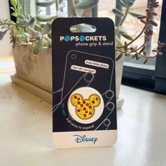 ポップソケッツ POPSOCKETS ミッキーピザ 落下防止　ディズニー