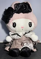 【大野30-1-0403】 サンリオ　秘密のメロクロ　ぬいぐるみ　マイメロディ