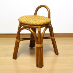 2脚セット　スタッキング籐スツールRH-549 2脚セット スタッキング籐スツールRH-549 - メルカリ