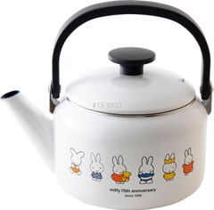富士ホーロー ミッフィー miffy ケトル 2.0L MF70-2.0K 70周年