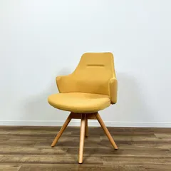 OKAMURA Lives Work Chair  CD63YW-FXW1  イエロー