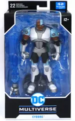 【中古】フィギュア サイボーグ 「ティーン・タイタンズGO!」 DCマルチバース #030 7インチ アクションフィギュア