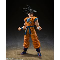 (재판매) SHFiguarts(피규아츠) 손오공 SUPER HERO 드래곤볼 초(슈퍼) 슈퍼 히어로 완성품 ​​가동 피규어 반다이 스피리츠
