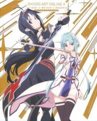 [중고] 수입 애니메이션 Blu-rayDisc SWORD ART ONLINE II ARC 2:CALIBUR/ARC3:MOTHER'S ROSARIO[수입반]