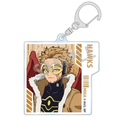 【中古】キーホルダー ホークス 「僕のヒーローアカデミア トレーディングアクリルキーホルダーvol.2/7期」