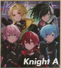 【中古】紙製品 KnightA-騎士A-(『A』BYSS衣装) ランダムミニ色紙(2023 Summer ver.) KnightA-騎士A- 2023 Summerグッズ