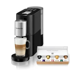 【skyさま専用】Nespresso Atelier 2021年製 ミルクフォーマー搭載コーヒーメーカー「ネスプレッソ アトリエ