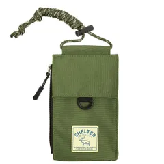 ☆ カーキ ☆ ネックストラップポーチ スマホポーチ 財布 かわいい ミニショルダー 縦型 ミニショルダーバッグ レディース メンズ 斜めがけ ネックポーチ スマホ ポーチ ウォレットポーチ カジュアル おしゃれ シンプル 軽い 軽量 お財布 小銭入れ