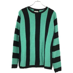 SATURDAYS SURF NYC サタデーズ ニューヨークシティ コットンウールニットセーター  グリーン XSのサムネイル