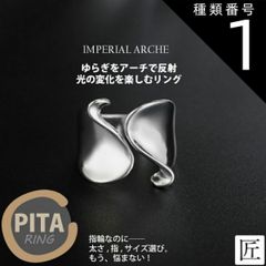 種類1：なし [TAKUMI] 指輪 フリーサイズ リング シルバー シルバー925 おしゃれ シンプル メンズ レディース