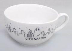 [중고] 머그컵·탕만 (캐릭터) 서클 디자인 스프컵 [이치 반 쿠지 ONLINE TIGER & BUNNY ~STERNARIUM piping hot~] C상