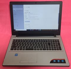 LENOVO ideapad 300-15IBR シルバー ブラック レノボ ラップ トップ ノート パソコン PC 笑声出品商品