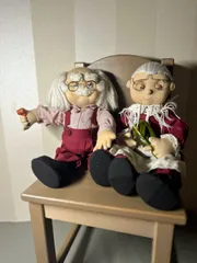 2025年最新】おじいさんおばあさん人形の人気アイテム - メルカリ