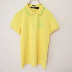 ポロゴルフ POLOGOLF ラルフローレン 刺繍 ポロシャツ カットソー x953645ss