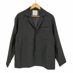 ステュディオス STUDIOUS Fillmore saxony shirt jacket メンズ  2のサムネイル