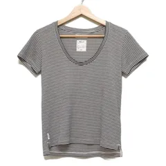 マディソンブルー ボーダー Tシャツ ロゴ刺繍 ワッペン 日本製 2025年最新】マディソンブルー ボーダーの人気アイテム - メルカリ