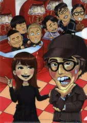 【中古】クリアファイル A4クリアファイル 「Switchソフト クイズ☆正解は一年後 presents あつしの名探偵」 ビックカメラ購入特典