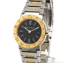 【楠本質店/元住吉】ブルガリ/BVLGARI　ブルガリ・ブルガリ　BB26SG　SS/K18　コンビ　レディース　クオーツ　腕時計
