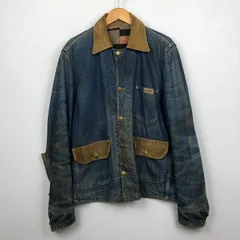 【現状渡し品】 BIG SMITH ビッグスミス 50～60's BLANKET LINER COVER ALLS VINTAGE 50～60年代 ブランケット ライナー カバーオール アウター ヴィンテージ 【145-250924-KS-19-tei】