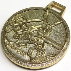 【中古】置物・装飾品 レックウザ メダル 「ポケットモンスター」 JR東日本ポケモンスタンプラリー2024 EXTRA STAGE達成賞