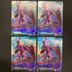 エールストライクガンダム、ガンダム、ガンダムエアリアル、パラレル3枚セット エールストライクガンダム、ガンダム、ガンダムエアリアル