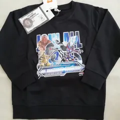 ウルトラヒーローズ 　ウルトラマンブレーザー　裏毛トレーナーティガ、セブン　ER8982　ブラック　DXブレーザーブレス連動ティガストーン付属