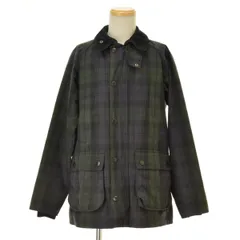 【Barbour】BEDALE （ブラックウォッチタータンウール） Barbour バブアー タータン ラムズウール スカーフ ｜ ユニ