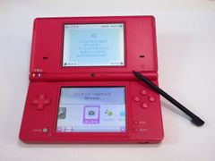 動作品 Nintendo DSi ピンク TWL-001  任天堂　本体　ニンテンドー