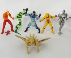 【中古】フィギュア 全5種セット+ボーナスパーツ完成品 ｢ジョジョの奇妙な冒険｣ 幽波紋可動フィギュア
