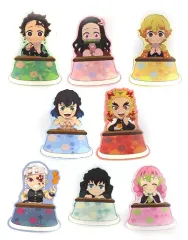 【中古】ポストカード 集合 ダイカットポストカードセット(8枚セット) 「鬼滅の刃」 ジャンプフェスタ2023グッズ