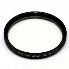 【美品】レンズフィルター Canon 48mm UV 1x