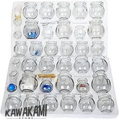 Amazon.co.jp: EIERFSKIOT カッピング セット 吸い玉 12カップ