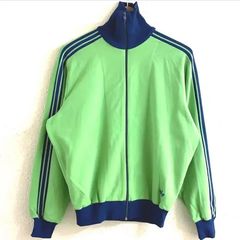 アディダス adidas 曲がりポケット 70s 西ドイツ トラックジャケット
