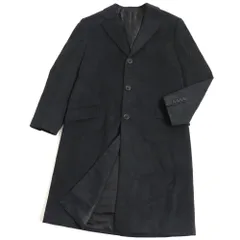 【ドンドン見直し】極美品▽エルメス チフォネリ ビスポーク(オーダー品) カシミヤ チェスターコート グレー ガーメント付き メンズのサムネイル