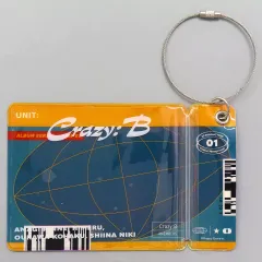 【中古】バッグ Crazy：B ALBUM SERIES TRIP チケットジッパーポーチ 「あんさんぶるスターズ!!」