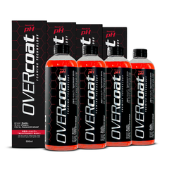 新商品! ! ! 「オーバーコート」（Neutral pH）中性カーシャンプー【DEVELOPED IN JAPAN】4本セット